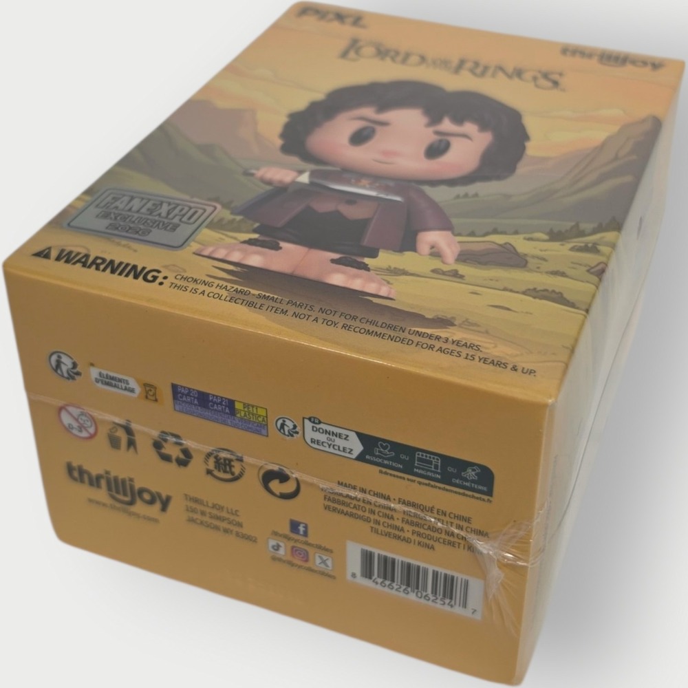 Thrilljoy PIX - The Lord of The Rings Collectable Blind Box Figure Fan Expo 2026 - Picture 4 of 6